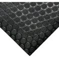 thumbnail image 2 of Rubber-Cal Coin-Grip Anti-Slip Rolled Rubber Mat - Black, 60 x 48 in., 2 of 9