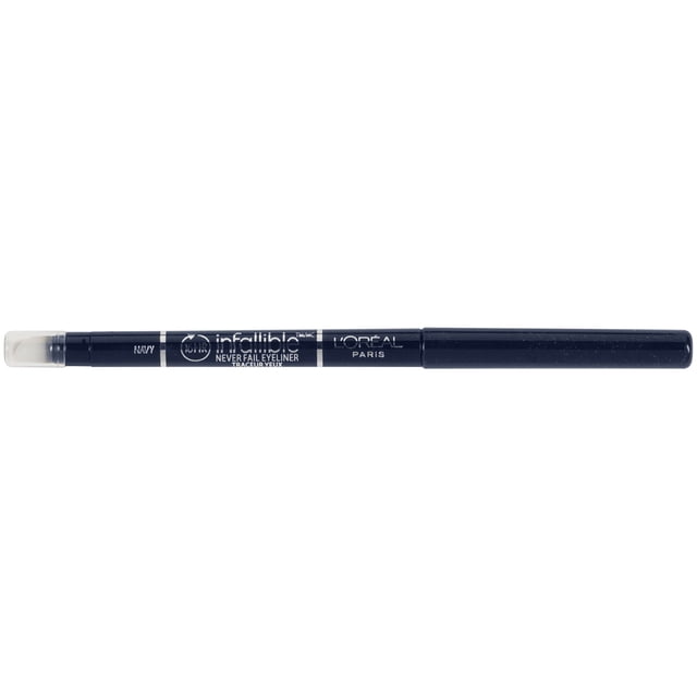 L'Oreal Paris Infallible Original Eyeliner, Mechanical Pencil Eyeliner with Built In Smudger, Navy