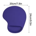 thumbnail image 5 of HWRETIE Gel Wrist Rest Mouse Pad Computer Gaming Mat Ergonomic Support Pad For PC Laptop Office Use, 5 of 5