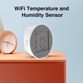 thumbnail image 3 of Moniteur de Température Intelligent WiFi Sans Fil Capteur de Température et d'Humidité Notification APP TUYA, 3 of 6