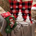 thumbnail image 4 of Taie d'Oreiller de Noël pour Canapé Coussin de Dos, 4 of 8