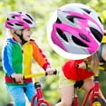 thumbnail image 4 of Children's Special Riding Protective Helmet For 2-13 Years Old Boys And Girls, Lightweight Breathable With Sun Visor Hole Ventilation System, Adjustable Head, A, 4 of 5