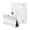 Comme la Taille G4, variante sur Étui pour Tablette, EDHITNR Housse en Cuir Premium pour Tablette 10,1 Pouces, Fonction Support Flexible, Protecteur Antidérapant et Antichoc pour Tablette Android PC