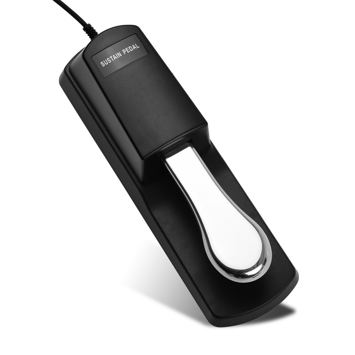 Sustain Pedal,With Roland Midi Piano Sustain Pedal Roland Midi Pianos 6.35mm Compatible With Damper Pedal 6.35mm Pedal 6.35mm Compatible Eryue Buzhi With Keyds Pianos Pedal Keyd Damper