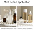 thumbnail image 2 of 8 Pcs Bouteilles de Parfum Transparentes Format Voyage Contenants de Parfum Vides (5ml), 2 of 8