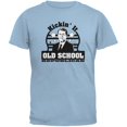 thumbnail image 1 of Ronald Reagan - Old School Republican Light Blue Adult T-Shirt, 1 of 1