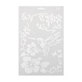 thumbnail image 1 of Drawing Template Plastic Ruler Stencil DIY Painting Drawing Template Board Hollow Album Decor, No.10, 1 of 5