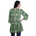 thumbnail image 4 of Moomaya Viscose Georgette Printed Short Shrug Long Sleeves Cardigans For Women, 4 of 5