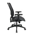 thumbnail image 4 of Air Grid Black Fabric Seat Back Adjustable Arms and Lumbar Managers Chair, 4 of 5
