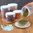 thumbnail image 3 of Hinati Clearance Sale Plastic Kitchen Storage Box Sealed Food Preservation Airtight Food Storage Containers , Kitchen Pantry Organization and Storage for Cereal, Dry Food, Flour, Dry Food and Sugar, 3 of 5