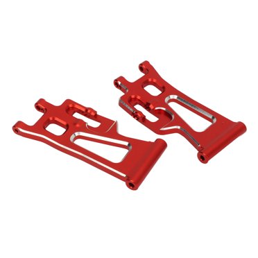 1 Pair RC Rear Lower Suspension Arms For MJX 14210 14209 1/14 RC Cars, Aluminum Alloy Rear Lower Swing Arm Upgrades Metal Parts For MJX 14210 14209 1/14 RC Car Accessories