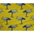 thumbnail image 4 of oneOone Tissu Polyester Lycra Imprimé Héron par Yard 56 Pouces de Large, 4 of 4