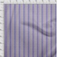 thumbnail image 3 of oneOone Tissu Georgette Viscose Rayé & Motif Losange au Mètre 42 Pouces de Large, 3 of 4