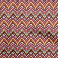 thumbnail image 1 of oneOone Cotton Poplin Red Fabric Ikat Sewing Craft Projects Fabric Prints By Yard 56 Inch Wide, 1 of 5