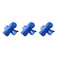 thumbnail image 4 of Baohd Durable Construction Calf Protector For Adult Soccer Training Adjustable Protective Leg Sleeves kid blue 3Set, 4 of 6