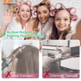 thumbnail image 4 of Graflsoa 10-Pack Pink Hair Curling Set with 48mm Rollers for All Hair Types, Easy to Use & Hair-Friendly Styling Tools, 4 of 6