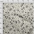 thumbnail image 3 of oneOone Polyester Spandex Black Fabric Asian Floral Fabric For Sewing Printed Craft Fabric By The Yard 56 Inch Wide, 3 of 4
