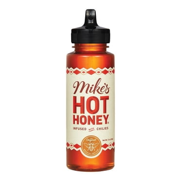 Mike's Hot Honey 340g/12oz, Spicy Honey Infused with Chili Peppers, Certified Kosher, Gluten-Free, Paleo-Friendly, Sweet Heat, Perfect for Hot Sauce