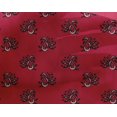 thumbnail image 4 of oneOone Georgette Viscose Fabric Paisley Block Print Fabric By Yard 42 Inch Wide, 4 of 4