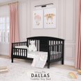 thumbnail image 4 of Dream On Me, Dallas Toddler Day Bed, Model #651, 4 of 6