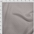thumbnail image 3 of oneOone Viscose Jersey Fabric Dot & Paisley Small Print Fabric BTY 60 Inch Wide, 3 of 5