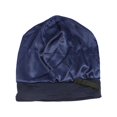 thumbnail image 3 of Bonnet de Nuit Slouchy Ajustable Doux avec Doublure en Satin, 3 of 4