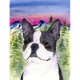 thumbnail image 1 of Carolines Treasures SS8339GF Drapeau Boston Terrier - Taille du Jardin, 1 of 3