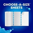 thumbnail image 2 of SpongeTowels Essuie-Tout Ultra, Feuilles Choose-A-Size®, 3 = 6 Rouleaux Réguliers, Rien n'Absorbe comme Ça®, 2 of 5