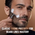 thumbnail image 3 of King C. Gillette Double Edge Safety Razor Handle and 5 stainless-steel blades with anti-friction coating, 3 of 17