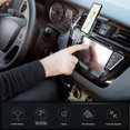 thumbnail image 3 of Weiweiguan 1 Set Car Phone Mount Rhinestone Air Vent Phone Mount Holder Phone Bracket for Women, 3 of 6