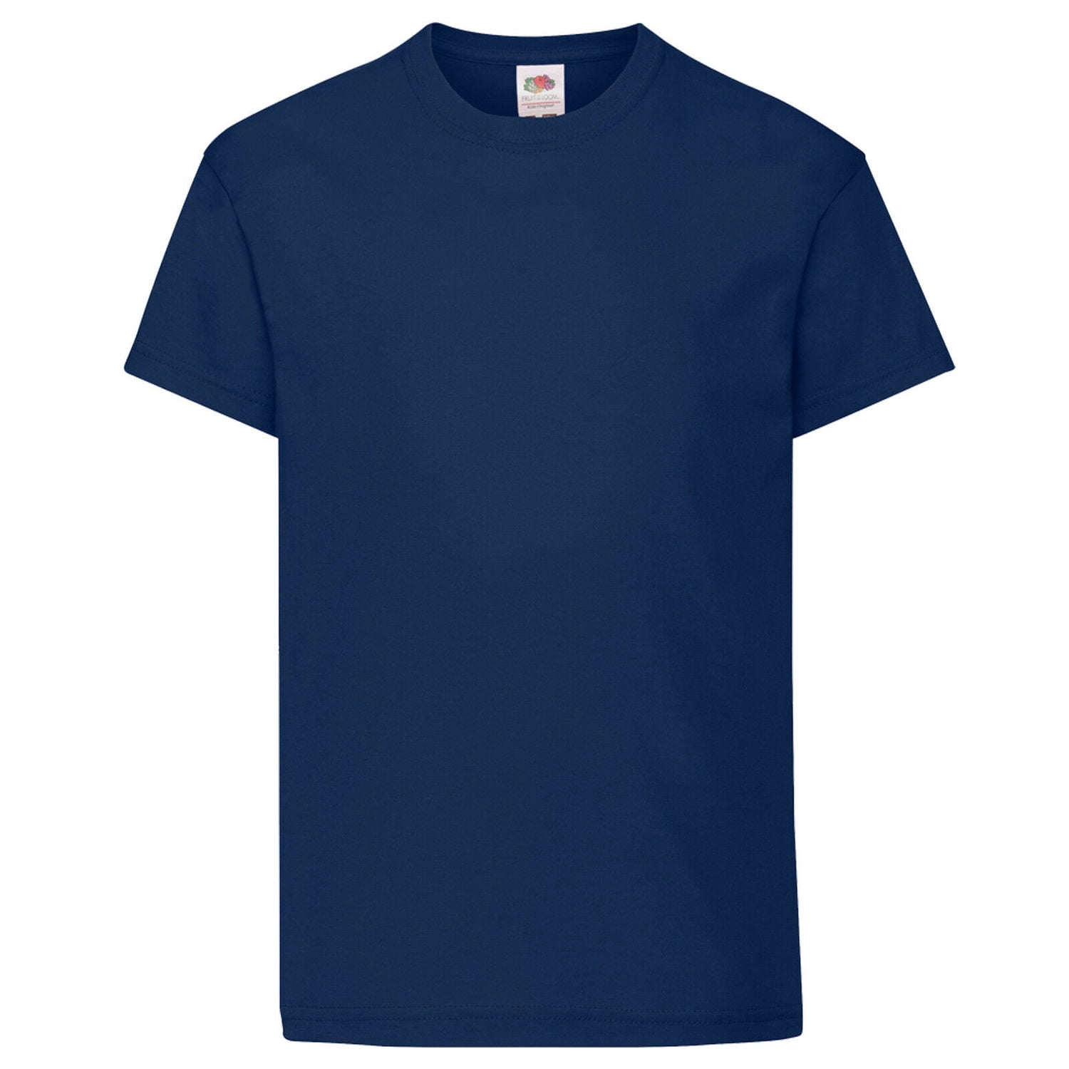 Fruit Of The Loom T-Shirt à Manches Courtes Original pour Garçons/filles
