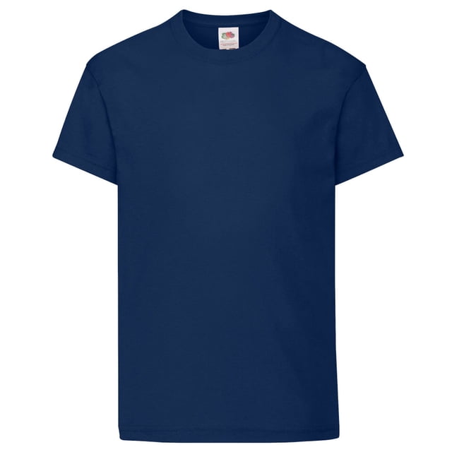 Fruit Of The Loom T-Shirt à Manches Courtes Original pour Garçons/filles