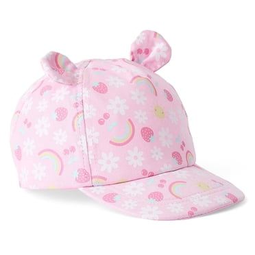Casquette de baseball imprimée George pour bébés filles