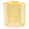 thumbnail image 1 of Shisuyan Cylindrical Golden Iron Table Lamp Shade 1Pcs 4.6X4.1X4.1in, 1 of 9