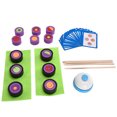 thumbnail image 1 of Sushi Building Blocks, Sturdy Durable  Workmanship Sushi Shape Vivid Exquisite Sushi Toy  For Early Education Toys ZM Sushi Master Game, 1 of 8