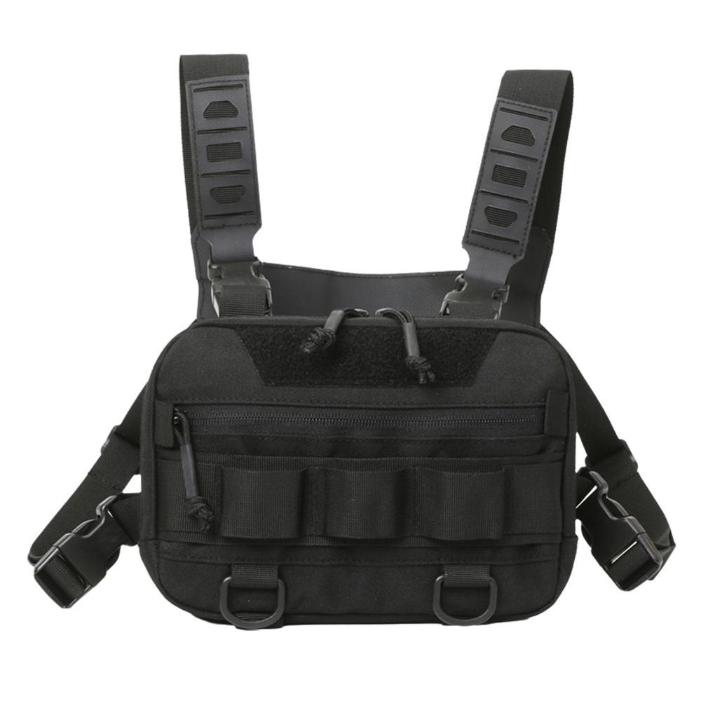 CUITING Sac d'Équipement de Pêche Portable, Sac de Pêche à la Mouche, Sac de Taille Résistant à l'Eau pour Aventures en Plein Air R5R2