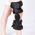 thumbnail image 3 of Lightweight Unilateral Knee Support Brace for Arthritis Pain Relief, Post-Surgery Rehabilitation & Running – Sturdy Stabilizing Frame with Slim Profile for Daily Activity Comfort (White), 3 of 6