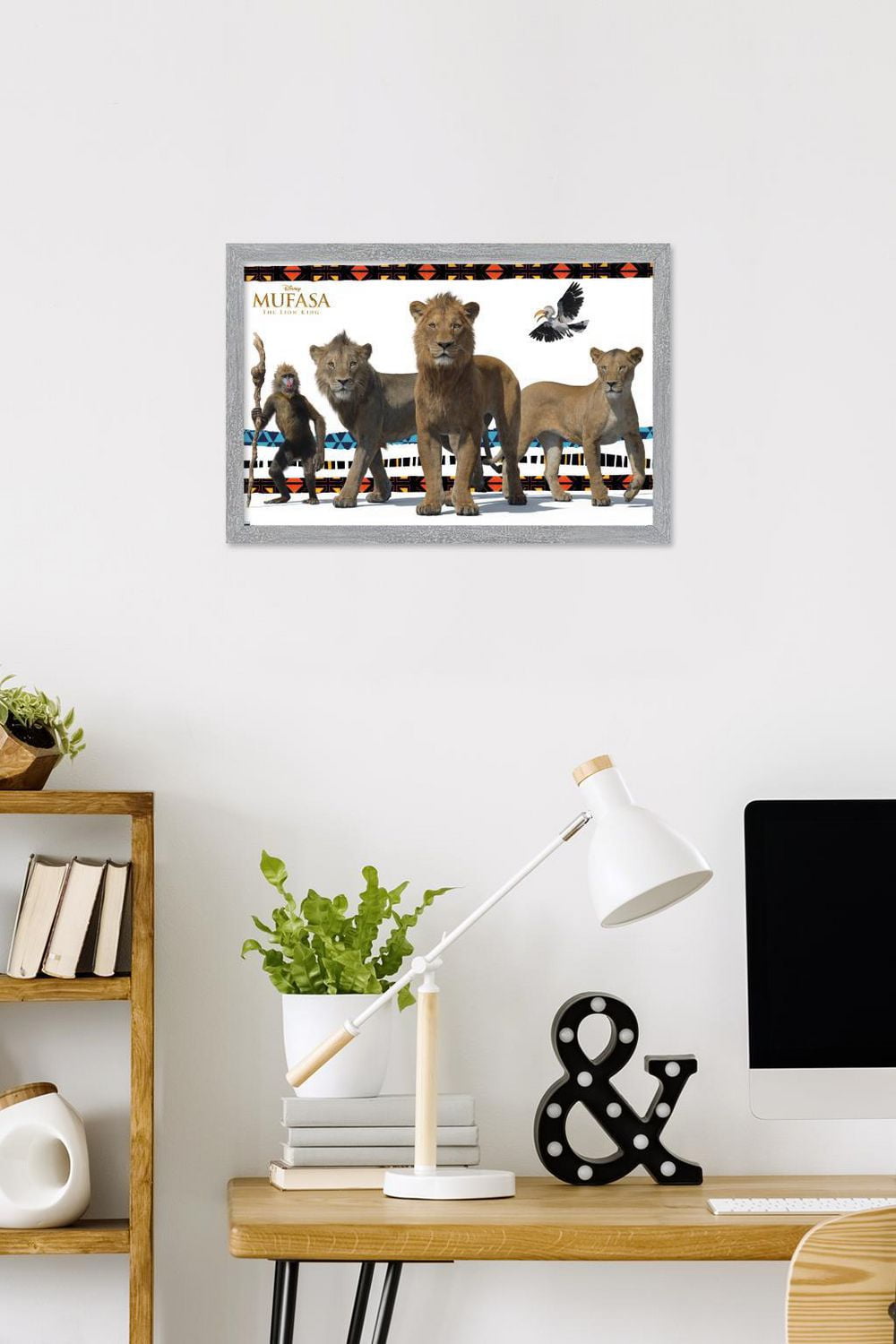 Disney Mufasa: The Lion King - Group Wall Poster