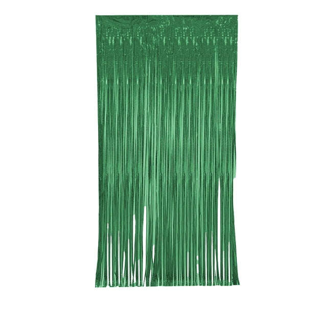 TACILIP Décoration de Pièce, Décoration de Fête Rideaux en Clinquant Accessoires de Décoration de Lieu Fond Tentant Ondulations Lasers à Franges Rideau en Clinquant Convient à la Décoration de Fête, Cadeaux pour Femmes