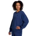 thumbnail image 4 of Reebok Women's Weekender Oversized Crewneck Sweatshirt, 4 of 5