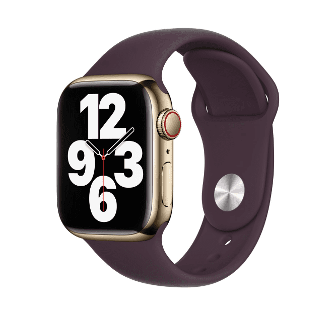 Restored Apple Watch Series 7 (GPS + Cellular, 41mm) Gold