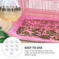 thumbnail image 2 of 10 Pcs Films Jetables pour Cage d'Animaux Lapin Cochons d'Inde Film de Déchets Blanc, 2 of 7