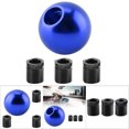 thumbnail image 3 of Metal Gear Shift Knob, Car Universal Manual Knob Gear Shift Head Round Ball Shape, 3 of 7