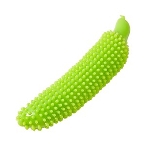 Staron Dog Teething Toy under $5! Interactive Chew Toy Cucumber Shape Pet Dental Toys Dog Training Tools Chew Stick Boredom Relief For Puppies and Dogs