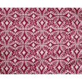 thumbnail image 4 of oneOone Polyester Lycra Fabric Floral Block Printed Craft Fabric BTY 56 Inch Wide, 4 of 4