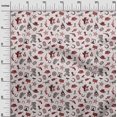 thumbnail image 3 of oneOone Cotton Flex Light Pink Fabric Cowboy Sewing Craft Projects Fabric Prints By Yard 40 Inch Wide, 3 of 5