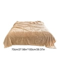 thumbnail image 3 of Apmemiss Liquidation Style Couleur Taffetas Couverture en Molleton Confortable Canapé Jeté de Loisir, 3 of 6