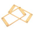 thumbnail image 3 of Housse de Micro Humbucker, Cadre de Micro de Guitare Électrique Structure Stable Robuste Métal de Remplacement pour la Décoration Or, 3 of 8
