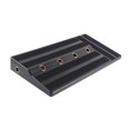 thumbnail image 4 of Tachiuwa Portable Bass Pedalboard Sturdy Professional Lightweight Removable Guitar Effect, 4 of 9