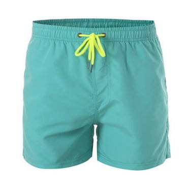 Ketyyh-chn99 Shorts de Bain pour Hommes 2024 Mode Shorts de Bain pour Hommes Grande Taille et Taille Forte Maillots de Bain pour Hommes Boardshorts Bleu Clair,3TG